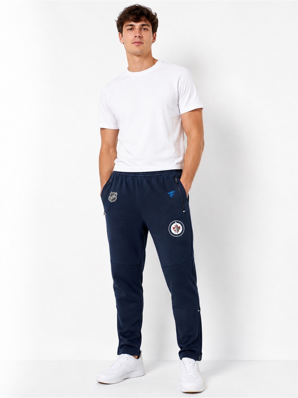 Fanatics Winnipeg Jets NHL Authentic Pro Rink Pants Men’s Small Navy